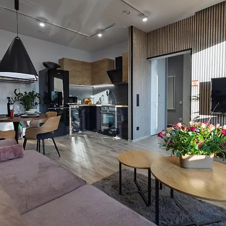 Pod Jasna Gora Teresy 4-2 Parking Gratis شقة تشينستوخوفا