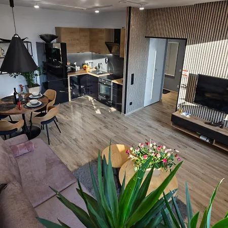 Apartment Teresy 4 Parking Prywatny Monitorowany Gratis!
