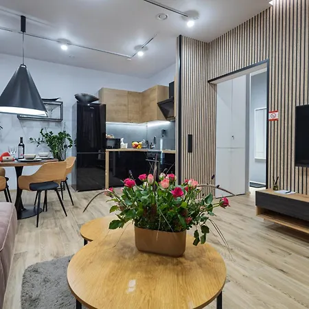 Apartment Teresy 4 Parking Prywatny Monitorowany Gratis! *