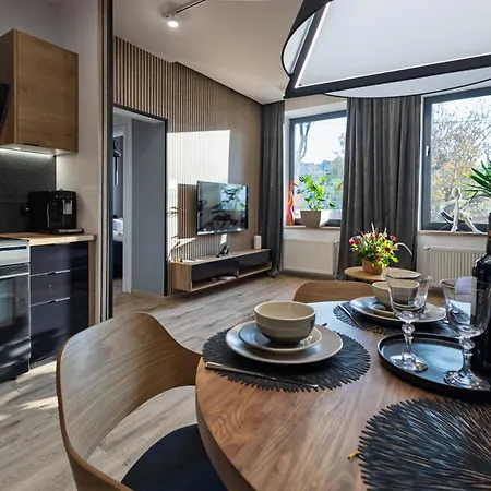 Apartment Teresy 4 Parking Prywatny Monitorowany Gratis!