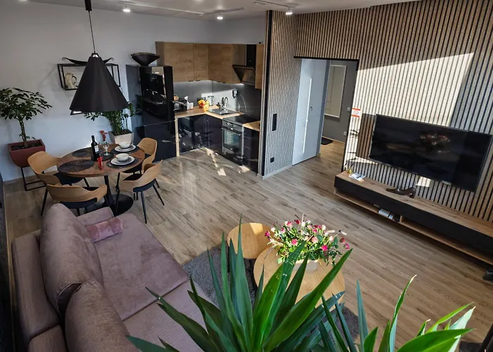 דירה Pod Jasna Gora Teresy 4-2 Parking Gratis