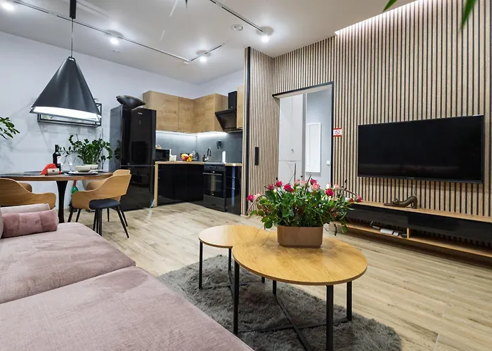 דירה Pod Jasna Gora Teresy 4-2 Parking Gratis צ'סטוצ'ובה