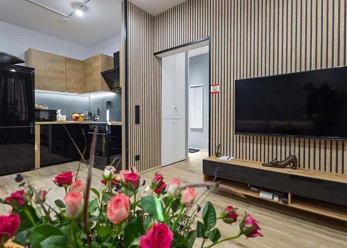 Pod Jasna Gora Teresy 4-2 Parking Gratis דירה צ'סטוצ'ובה